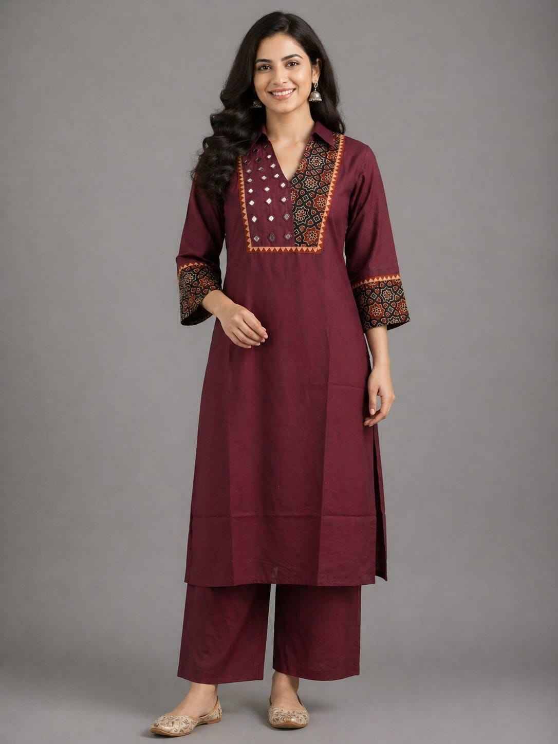 K 915 BY FASHID 01 to 05 Series Designer Collection Beautiful Stylish Fancy Colorful Party Wear & Occasional Wear Cambric Cotton Print Kurtis At Wholesale Price